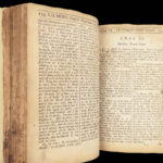 Seplasium – William Salmon – 1693 | English Medicine in Leather Binding
