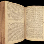 Seplasium – William Salmon – 1693 | English Medicine in Leather Binding