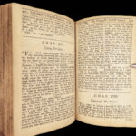 Seplasium – William Salmon – 1693 | English Medicine in Leather Binding