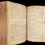 Seplasium – William Salmon – 1693 | English Medicine in Leather Binding
