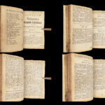 Seplasium – William Salmon – 1693 | English Medicine in Leather Binding