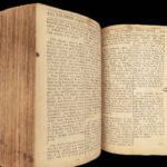 Seplasium – William Salmon – 1693 | English Medicine in Leather Binding