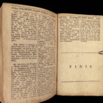 Seplasium – William Salmon – 1693 | English Medicine in Leather Binding