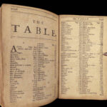 Seplasium – William Salmon – 1693 | English Medicine in Leather Binding