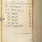 Seplasium – William Salmon – 1693 | English Medicine in Leather Binding