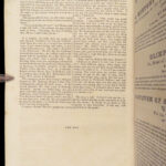 Shirley – Charlotte Brontë (Currer Bell) – 1850 | First Edition, First Printing (US)