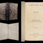 Shirley – Charlotte Brontë (Currer Bell) – 1850 | First Edition, First Printing (US)