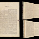 Shirley – Charlotte Brontë (Currer Bell) – 1850 | First Edition, First Printing (US)