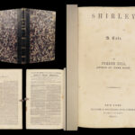 Shirley – Charlotte Brontë (Currer Bell) – 1850 | First Edition, First Printing (US)