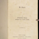 Shirley – Charlotte Brontë (Currer Bell) – 1850 | First Edition, First Printing (US)