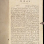Shirley – Charlotte Brontë (Currer Bell) – 1850 | First Edition, First Printing (US)