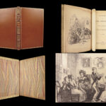 Sketches of Young Gentlemen – Charles Dickens – 1838 | First Edition, First Printing.