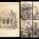 Sketches of Young Gentlemen – Charles Dickens – 1838 | First Edition, First Printing.