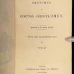 Sketches of Young Gentlemen – Charles Dickens – 1838 | First Edition, First Printing.