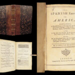 The Spanish Empire in America – John Campbell – 1747 | First Edition, Colonial Trade and Conquest
