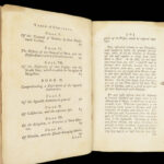 The Spanish Empire in America – John Campbell – 1747 | First Edition, Colonial Trade and Conquest
