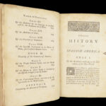 The Spanish Empire in America – John Campbell – 1747 | First Edition, Colonial Trade and Conquest