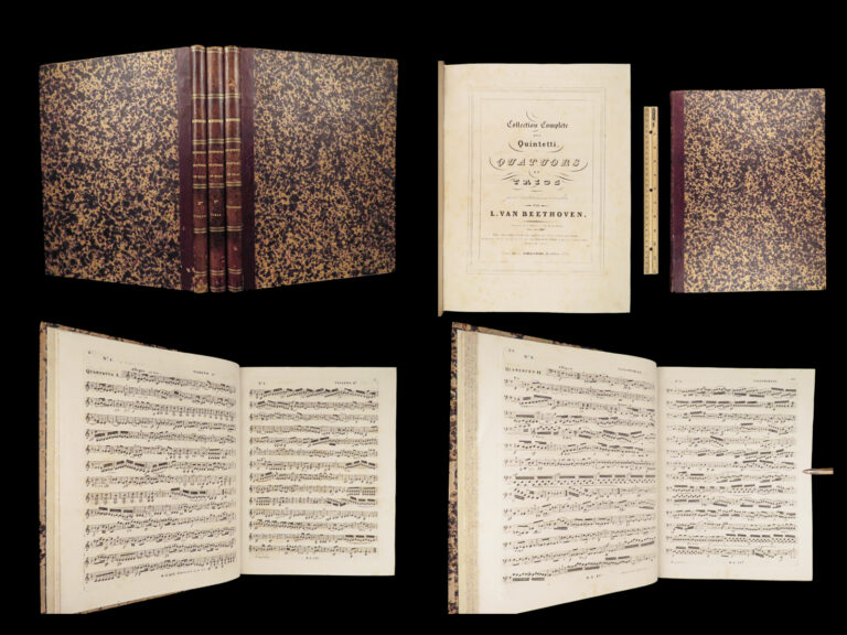 Image of Ludwig van Beethoven Music | String Quartets | Violin Viola & Cello