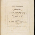 Ludwig van Beethoven Music | String Quartets | Violin Viola & Cello
