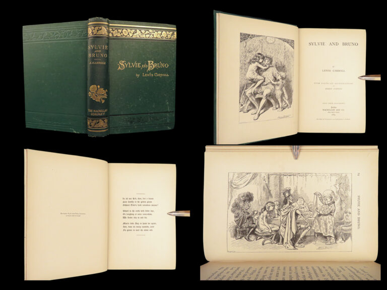 Image of Sylvie and Bruno – Lewis Carroll – 1889 | First Edition, Illustrated