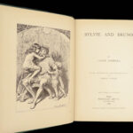 Sylvie and Bruno – Lewis Carroll – 1889 | First Edition, Illustrated