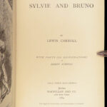 Sylvie and Bruno – Lewis Carroll – 1889 | First Edition, Illustrated
