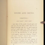 Sylvie and Bruno – Lewis Carroll – 1889 | First Edition, Illustrated