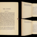 The Jungle – Upton Sinclair – 1906 | First Edition, First Printing