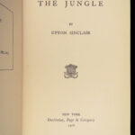 The Jungle – Upton Sinclair – 1906 | First Edition, First Printing