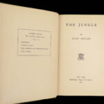 The Jungle – Upton Sinclair – 1906 | First Edition, First Printing