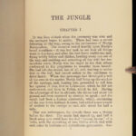 The Jungle – Upton Sinclair – 1906 | First Edition, First Printing