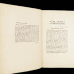 Mark Twain’s Autobiography. In Two Volumes. – 1924 | First Edition, First Printing