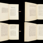 Mark Twain’s Autobiography. In Two Volumes. – 1924 | First Edition, First Printing