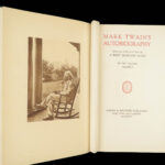 Mark Twain’s Autobiography. In Two Volumes. – 1924 | First Edition, First Printing
