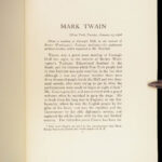 Mark Twain’s Autobiography. In Two Volumes. – 1924 | First Edition, First Printing