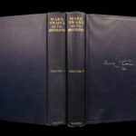 Mark Twain’s Autobiography. In Two Volumes. – 1924 | First Edition, First Printing