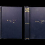Mark Twain’s Autobiography. In Two Volumes. – 1924 | First Edition, First Printing