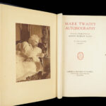 Mark Twain’s Autobiography. In Two Volumes. – 1924 | First Edition, First Printing