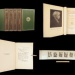 Mark Twain: A Biography – Albert Bigelow Paine – 1912 | 4 Vol. First Edition