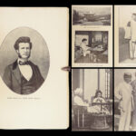 Mark Twain: A Biography – Albert Bigelow Paine – 1912 | 4 Vol. First Edition