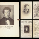 Mark Twain: A Biography – Albert Bigelow Paine – 1912 | 4 Vol. First Edition