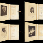 Mark Twain: A Biography – Albert Bigelow Paine – 1912 | 4 Vol. First Edition