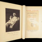 Mark Twain: A Biography – Albert Bigelow Paine – 1912 | 4 Vol. First Edition