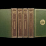Mark Twain: A Biography – Albert Bigelow Paine – 1912 | 4 Vol. First Edition