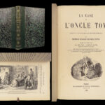 La Case de L’Oncle Tom – Harriet Beecher Stowe – 1853 | French Illustrated Edition