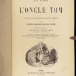 La Case de L’Oncle Tom – Harriet Beecher Stowe – 1853 | French Illustrated Edition