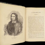 La Case de L’Oncle Tom – Harriet Beecher Stowe – 1853 | French Illustrated Edition