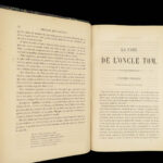 La Case de L’Oncle Tom – Harriet Beecher Stowe – 1853 | French Illustrated Edition