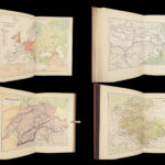 The Universal Geography – Élisée Reclus – 1880s | 10-Volume Set with Maps & Engravings