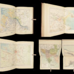 The Universal Geography – Élisée Reclus – 1880s | 10-Volume Set with Maps & Engravings